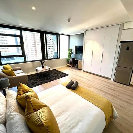 Skyline Views Stylish Studio With Pool, Parking No Load Shedding Kaapstad Buitenkant foto